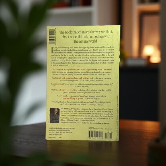 Mindful Parenting Book | Last Child in the Woods by Richard Louv | Nature Connec - Picture 2 of 5